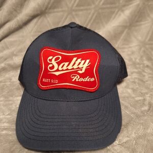 The Classic Navy Mesh Trucker Cap